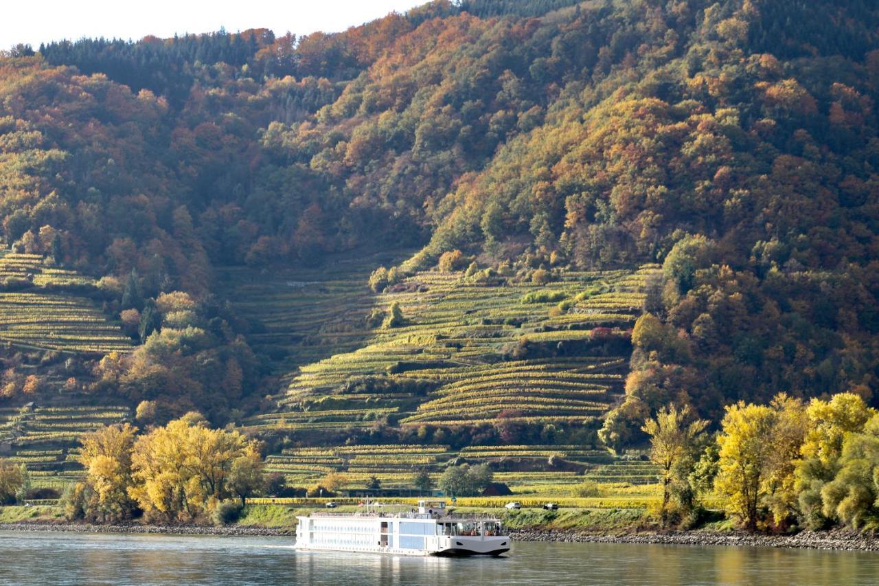 Апартаменти Haus-Donau In Der Wachau Aggsbach Екстер'єр фото