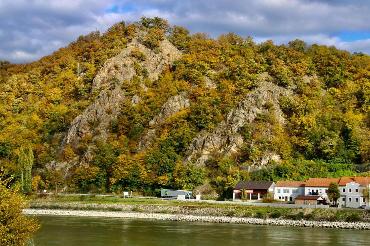 Апартаменти Haus-Donau In Der Wachau Aggsbach Екстер'єр фото