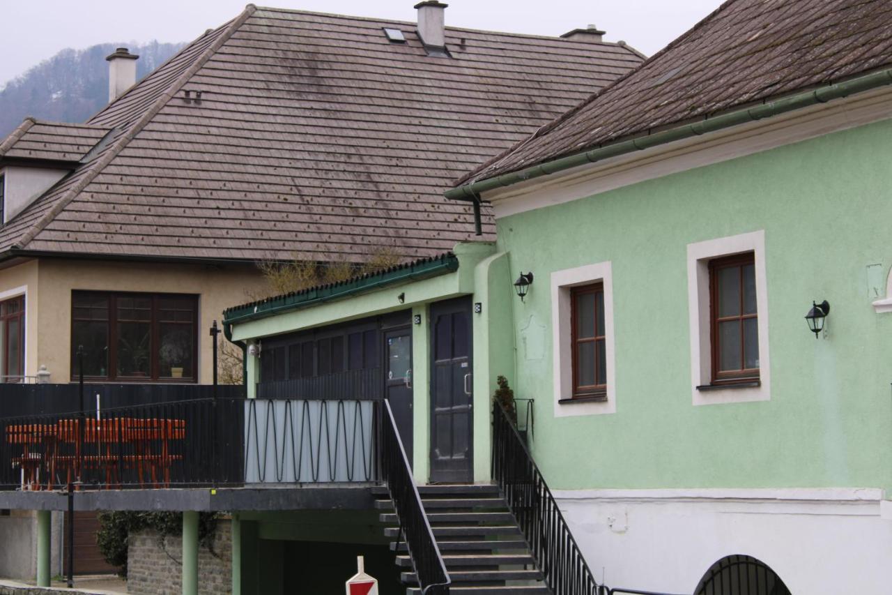 Апартаменти Haus-Donau In Der Wachau Aggsbach Екстер'єр фото