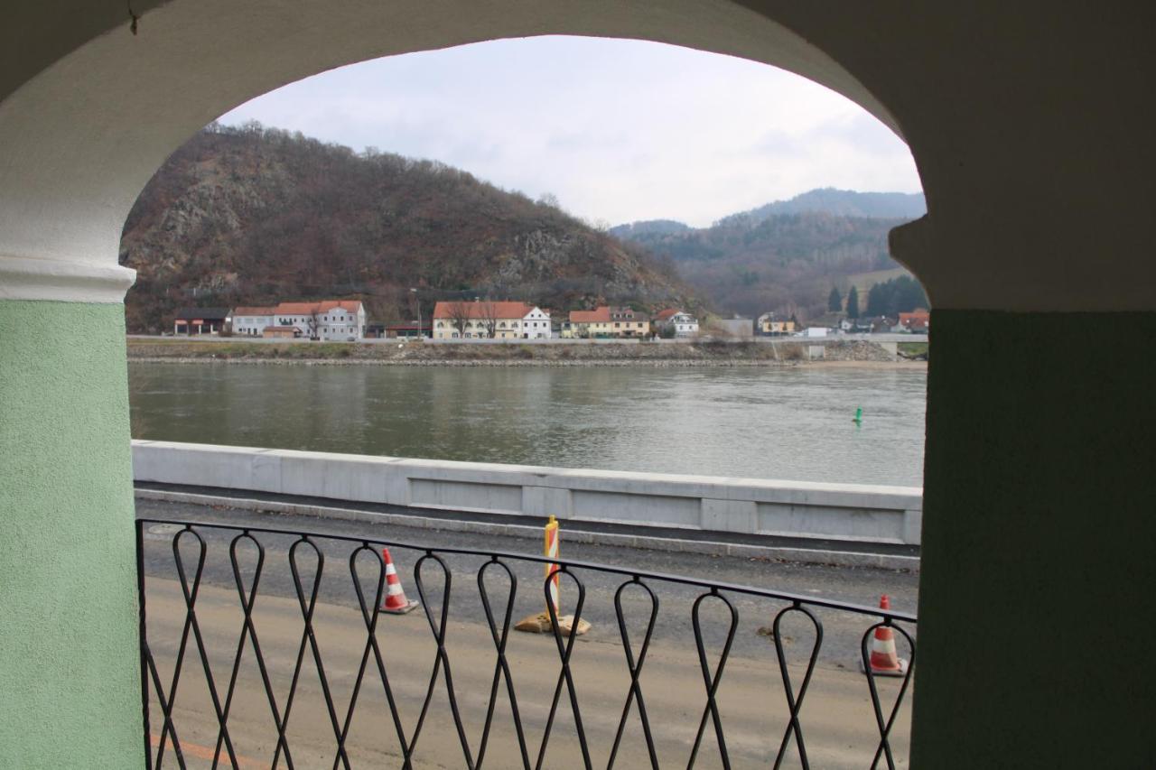 Апартаменти Haus-Donau In Der Wachau Aggsbach Екстер'єр фото