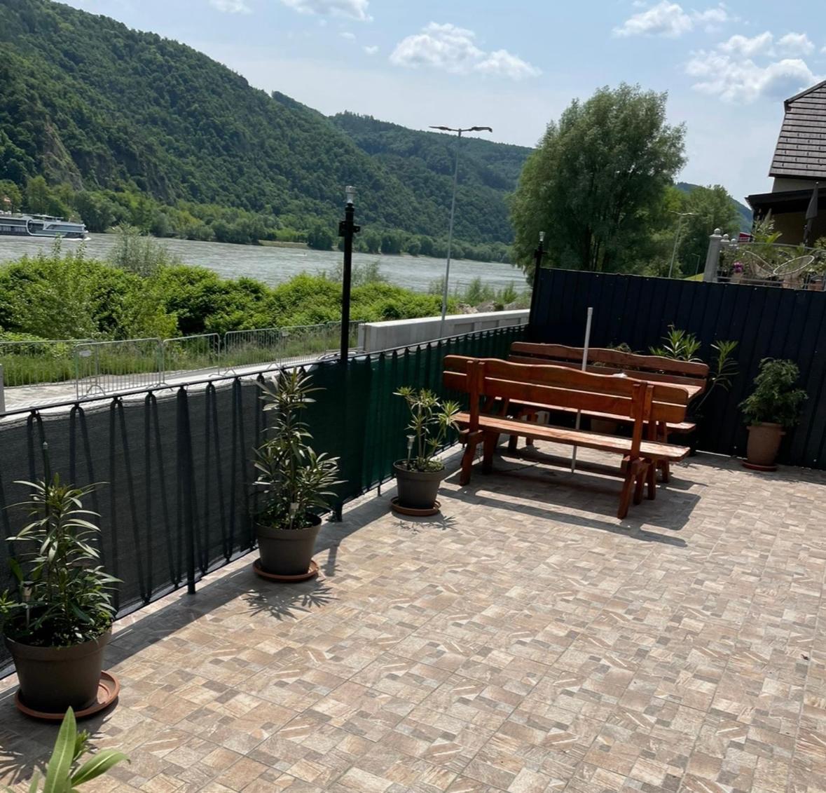 Апартаменти Haus-Donau In Der Wachau Aggsbach Екстер'єр фото